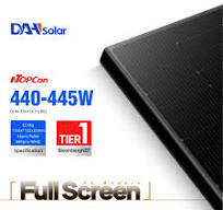 TOPcon Solarzellen Monokristallin 182mm 16BB 108 Zellen Vollschwarz 410W  415W 420W 425W 430W Solarmodul
