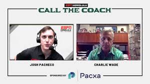 We did not find results for: Call The Coach With Charlie Wade April 19 2021 Youtube