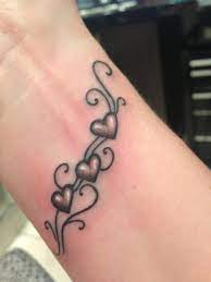 See more ideas about heart tattoo, 3 hearts tattoo, tattoos. Avron Shave On Twitter My New Tattoo 3 Hearts For My 3 Babies Http T Co Rnp3vrlmi4