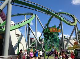 No!!! the last no! caused the train to launch. Orlando Thrill Rides