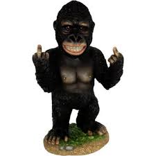 We did not find results for: Funny Rude Finger Statue Up Yours Fuck Off Middle Fingers Novelty Gift Gorilla Ebay