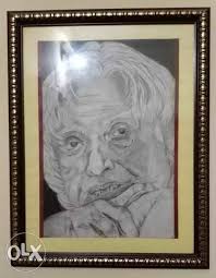 In affiliating b.tech., m.b.a., m.c. Buy Pencil Sketch Of Shri Apj Abdul Kalam Painting At Lowest Price By Anurag Dwivedi