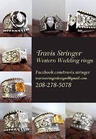 Pin By Kacy Lewis On Jewlery Western Wedding Rings Custom Wedding Rings Western Rings