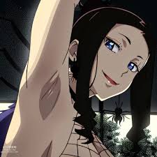AI generated soul eater arachne gorgon hentai pictures by wakistorage about  dress(ドレス) purple_fur(紫の毛皮) - Doujin Picture