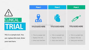 Clinical Trial 3 Steps Process Powerpoint Templates Slidemodel