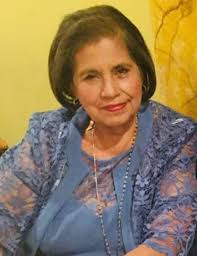 Grandma's painting of her holding a loved one's hand