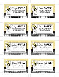 Instant Download Bee Baby Shower Diaper Raffle Cards Etsy Bee Baby Shower Bumble Bee Baby Shower Baby Shower Diaper Raffle