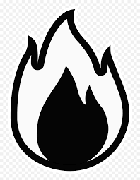 Fire frame background for design. Silhouette Clip Art Fire Clipart Black And White Png Fire Vector Png Free Transparent Png Images Pngaaa Com