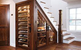 Under Stairs Wine Cellar Sommi Wine Cellars Home Wine Cellars Under Stairs Wine Cellar Wine Cellar Closet