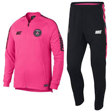 Heritage anzug aus wolle mit gg streifen. Psg Paris Saint Germain Prasentationsanzug 2019 Rosa Nike Sportingplus Net