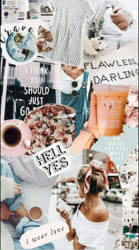 · hold down the shift . Aesthetic Collage Quizzes