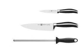 Set 2 Couteaux Zwilling Twin Cuisine Fusil A Aiguiser