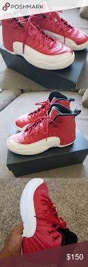 Air Jordan 12 Retro Gym Red Size 6 5 Gs Air Jordan 12 Retro Air Jordans Retro Gym