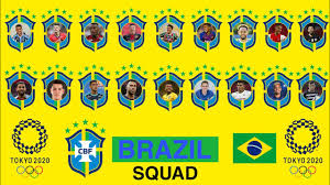 Associations affiliated with fifa may send teams to participate in the tournament. Brazil S Full Squad For The Tokyo Olympic 2020 21 Men S Football Tournament 18 Man Players Youtube
