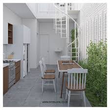 Interlook Home Custom On Instagram Area Dapur Yang Sekaligus Memiliki Dining Table Dan Chair Mungkin Sud Ide Penataan Rumah Rumah Minimalis Dekorasi Rumah