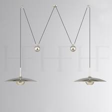 Onos Adjustable Pendant Lamp Double Pull Hector Finch Lighting