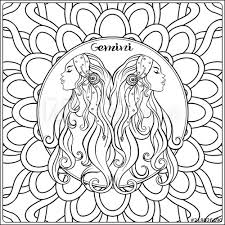 The rotating cycle of twelve animal signs was a folk method for naming the years in traditional china. Zodiac Signs Coloring Pages Coloring Home