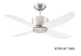 Find 40 inch lamps ceiling lights at lowe's today. Fanco I Con 40 Inch Ceiling Fan Household Appliances Bedandbasics