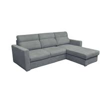 Divani ad angolo con penisola componibili. Divano Kendall Angolare Con Penisola Reversibile Grigio