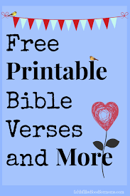 Kids free printable bible verses pdf. Free Printable Bible Quotes Inspirational Quotesgram
