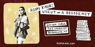 Rupi Kaur at Union Hall