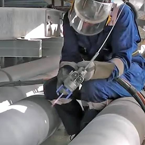 Thermal Spray Twin Wire Arc Spray Coating 2