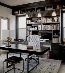 Create a functional working spot. Documenting Inspiration Homeoffice Office Blackwalls Interiordesign Designinspiration Decora Masculine Home Offices Home Office Design Modern Home Office