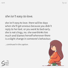 We usually (take) а bus to get to school. The Scribbled Stories She Isn T Easy To Love She Isn T Easy To Love There Will Be Days When She Ll Be Quiet And Feel Distant She D Want To Talk To You About