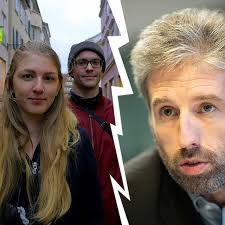 Die biografie von boris palmer liest sich wie die inszenierung einer idealtypischen politikerkarriere. Tubingens Studenten Und Oberburgermeister Boris Palmer Politik Jetzt De