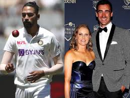 Mohammed siraj became the first debutant for india in seven years to pick five wickets siraj got the wicket of cameron green in both the innings while he had marnus labuschagne (in first. Why S It Funny Alyssa Healy Reacts After Fan Points Out Siraj Has More Wickets Than Starc In Test Series Cricket News