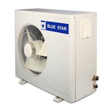 Roll this portable air conditioner in, feed the hose out of the window with the window adapter, plug it in, and cool your space. Blue Star Air Conditioner Outdoor Unit For Office Use Id 19837787355