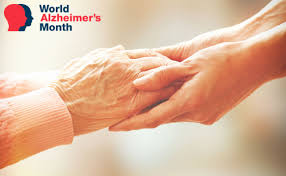 Image result for world alzheimer's month