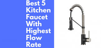 ultimate 5 best kitchen faucet with