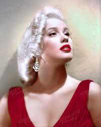 Mamie Van Doren Platinum Glamour 1955