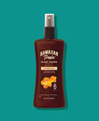Hawaiian Tropic Tanning Oil Pump Spray Spf 6 Hawaiian Tropic Us