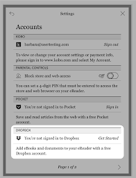 Mit Dropbox Bucher Zu Ihrem Kobo Forma Ereader Hinzufugen Rakuten Kobo