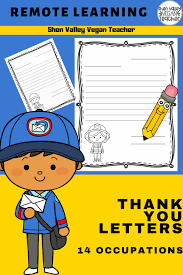 Remote Learning Thank You Letter Templates 14 Occupations Distance Learning Teacher Thank You Letter Thank You Letter Teacher Thank You