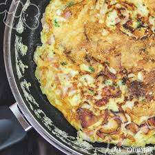 Low Carb Schinken Champignon Omelette Rezept Rezepte Low Carb Rezepte Essen Rezepte