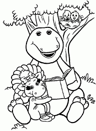 You can easily print or download them at your convenience. Get This Barney Coloring Pages Printable For Kids 44867