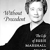 Susie Sharp's brilliance shines anew