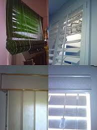 Previously only vertical blinds and beautiful draperies were used to decorate the sliding glass doors but nowadays for a change or new look, people go for graber panel track blinds as well. Window Blind Wikipedia