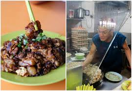 This fish soup is so popular, people start queueing for the food before 10.30am. Bukit Merah View Carrot Cake Carrot Cake Still Made With Freshly Milled Rice Miss Tam Chiak