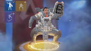 It has a dirty green belt, pouches, right knee pad, and right arm strapping. Apex Legends New Gibraltar Emote Raises Cultural Appropriation Concerns The Loadout