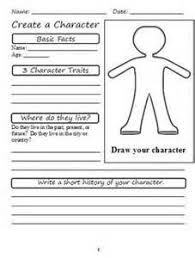 Character Traits Graphic Organizer Yahoo Image Search Resu Character Analysis Graphic Organizer Character Traits Graphic Organizer Writing Graphic Organizers