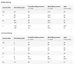 Kmart Clothing Size Chart Related Keywords Suggestions