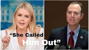 Karoline Leavitt vs Adam Schiff: A Moment of Reckoning - YouTube