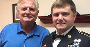 AECOM employee serving his country: From combat zone to corporate America