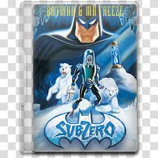 Batman & robin (1997) mr. Batman Mr Freeze Subzero Transparent Background Png Cliparts Free Download Hiclipart