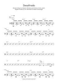 Desafinado Slightly Out Of Tune By Antonio Carlos Jobim Lead Sheet Fake Book Digital Sheet Music