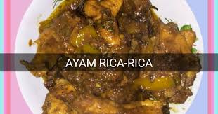 Jika ingin rasa renyah, sebelum dimasukkan ke dalam bumbu ayam bisa dibakar atau digoreng setengah kering. 1 186 Resep Ayam Rica Rica Pedas Manis Enak Dan Sederhana Ala Rumahan Cookpad
